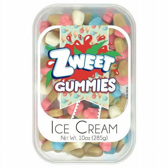 Gummy Ice Cream Cones | Zweet | 10 oz