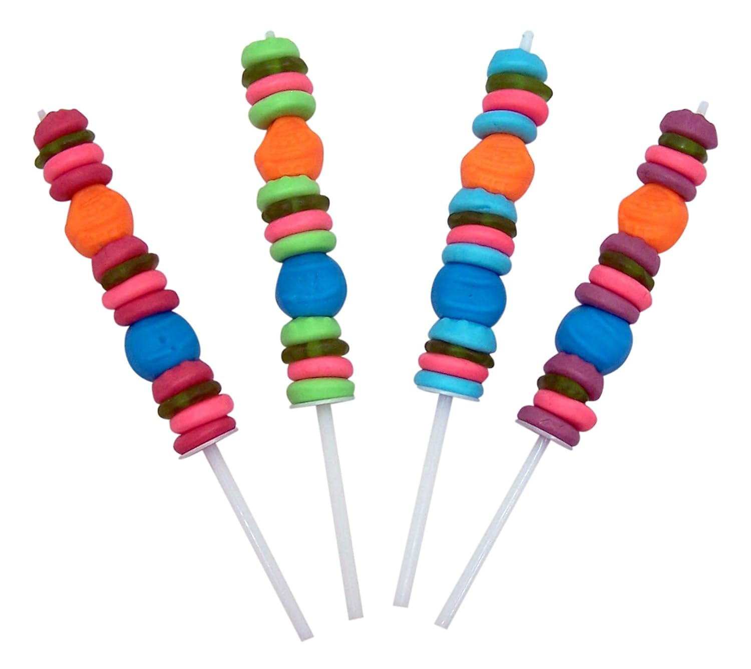 Paletas de gomitas Krabby Patty en palito, 1.48 oz, set de 4