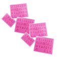 thumbnail image 1 of Gummy Molds Shapes Clearly Molds Silicone Molds For Resin Small Reverse Letters & Numbers Set Uppercase & Lowercase Epoxy Resin Casting, 1 of 2
