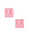 thumbnail image 1 of Gummy Molds Shapes Thanksgiving Day 3D Chickenleg Shape Silicone Cake Chocolate Mold Diy Handmade Baking Mold, 1 of 8