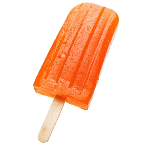Gummy Popsicle-Orange