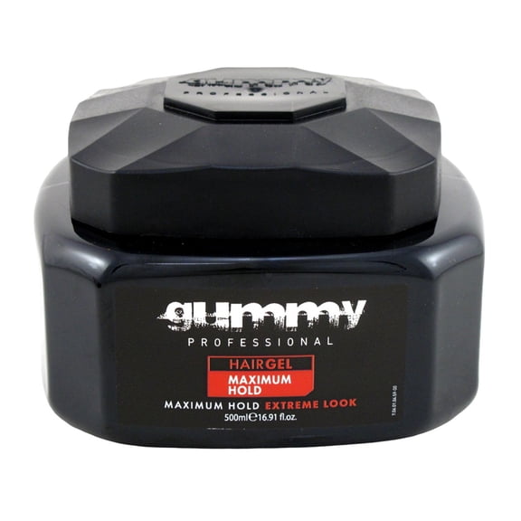 Gummy Hair Gel Maximum Hold Extreme Look 16.9oz