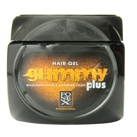 Gummy Professional Maximum Hold Hair Fixing Gel Plus 23.6 Oz.
