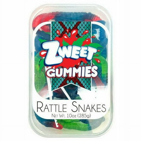 Gummy Rattle Snakes | Zweet | 10 oz