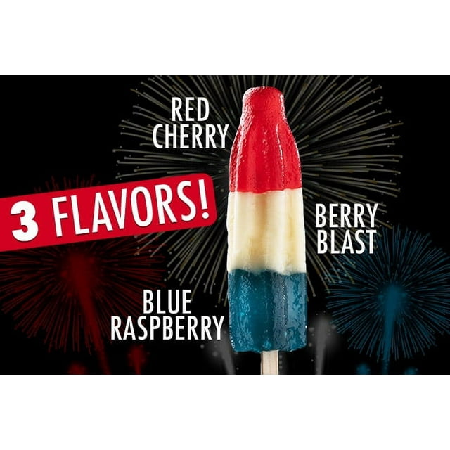 Gummy Rocket Pop A gummy candy styled like the classic summer treat