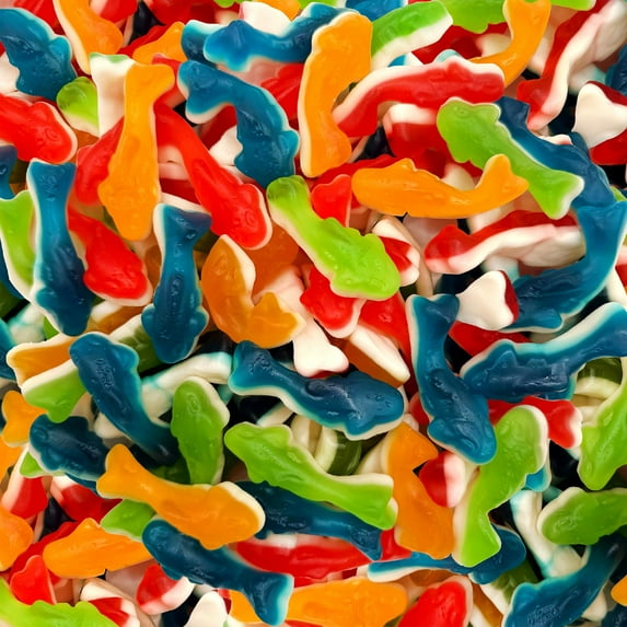 What Flavor Are Gummy Sharks
