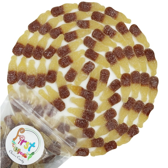 Gummy Sour Cola Bottles (Sour Classic, 2 LB)