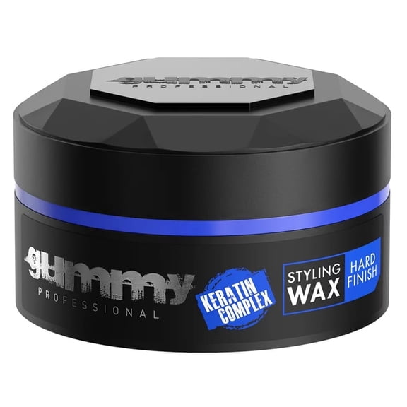 Gummy Styleing Wax Hard Finish, 5 oz