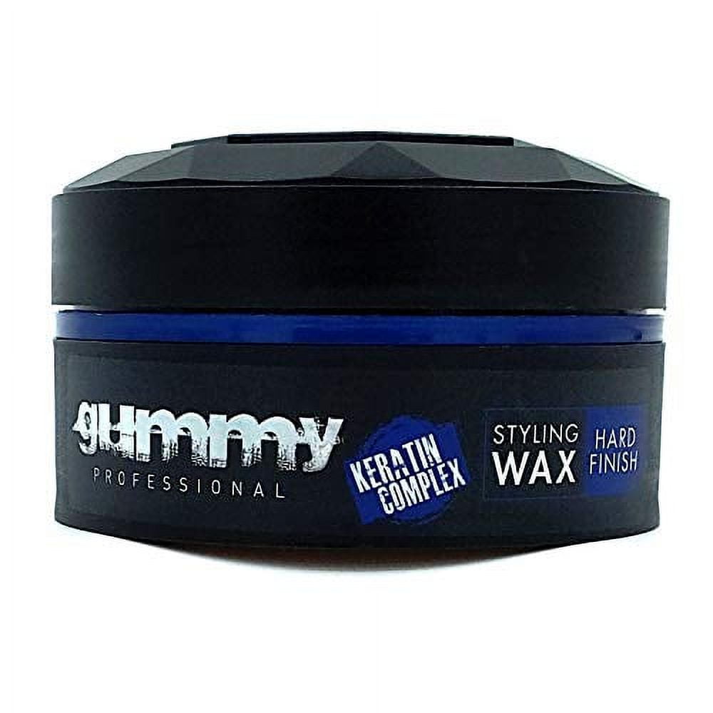 Gummy Styling Wax Hard Finish Extra Stark