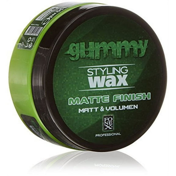 Gummy Styling Wax Matte Finish Matt & Volume, 5 oz
