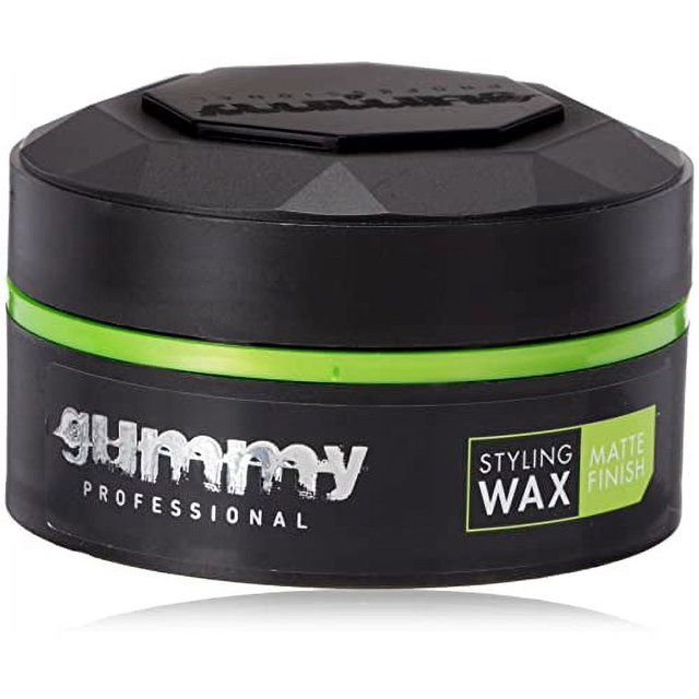 Gummy Styling Wax Matte Finish Matt & Volume