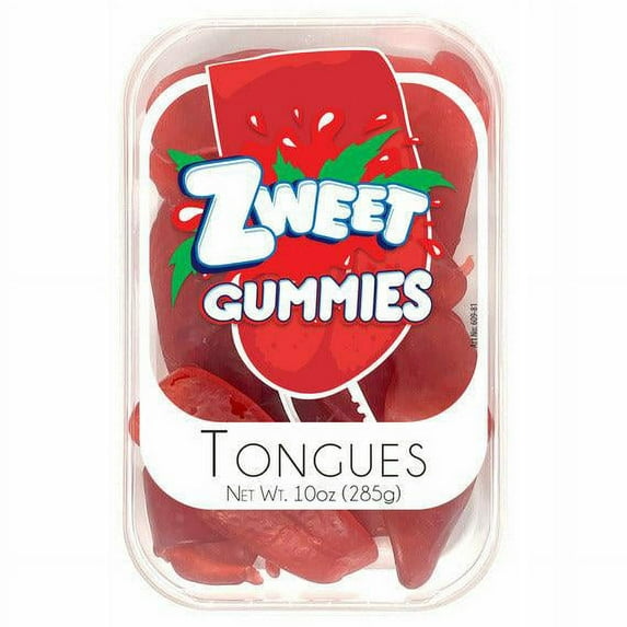 Gummy Tongues | Zweet | 10 oz