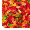 thumbnail image 1 of Gummy Worms - 2 Pound Pack - Gummy Candy - Assorted Fruit Flavors, 1 of 6