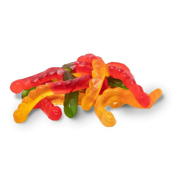 Gummy Worms, 20 lbs (9.07 kg) Bulk Food Service