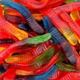 thumbnail image 1 of Gummy Worms Candy - Made with Real Fruit Juice - 2-Pound Bag, 1 of 4