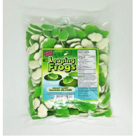 Gummy Zone Leaping Frogs Gummy Candy 1kg (2.2lbs)