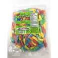 thumbnail image 1 of Gummy Zone Sour Neon Wacky Worms, 1kg/2.2lbs, Bag, {Imported from Canada}, 1 of 4