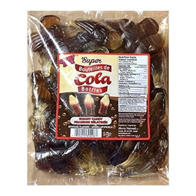 Gummy Zone Super Cola Bottles Candy 1kg/2.2lb