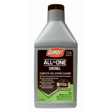 Gumout 510012 All-In-One Diesel Complete Fuel System Cleaner, 32 Oz, Each