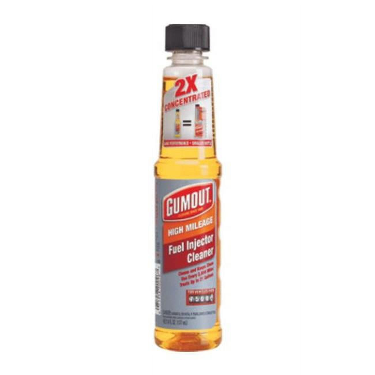 Gumout 6 oz 2X High Mileage Fuel Injector Cleaner