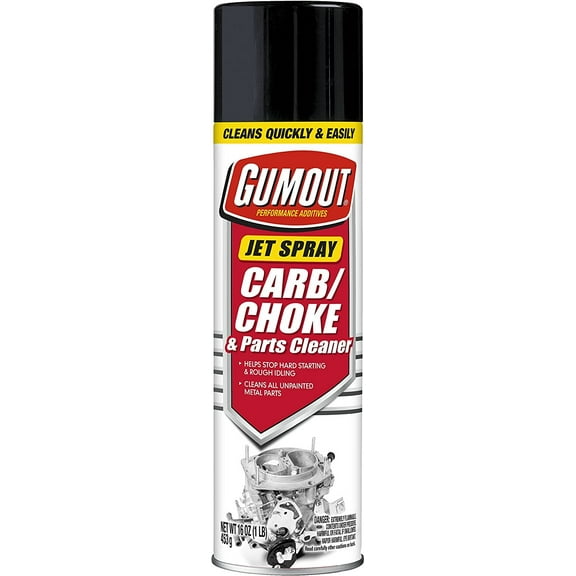 Gumout 800002230-12PK Carb and Choke Cleaner, 16 oz. Pack of 12