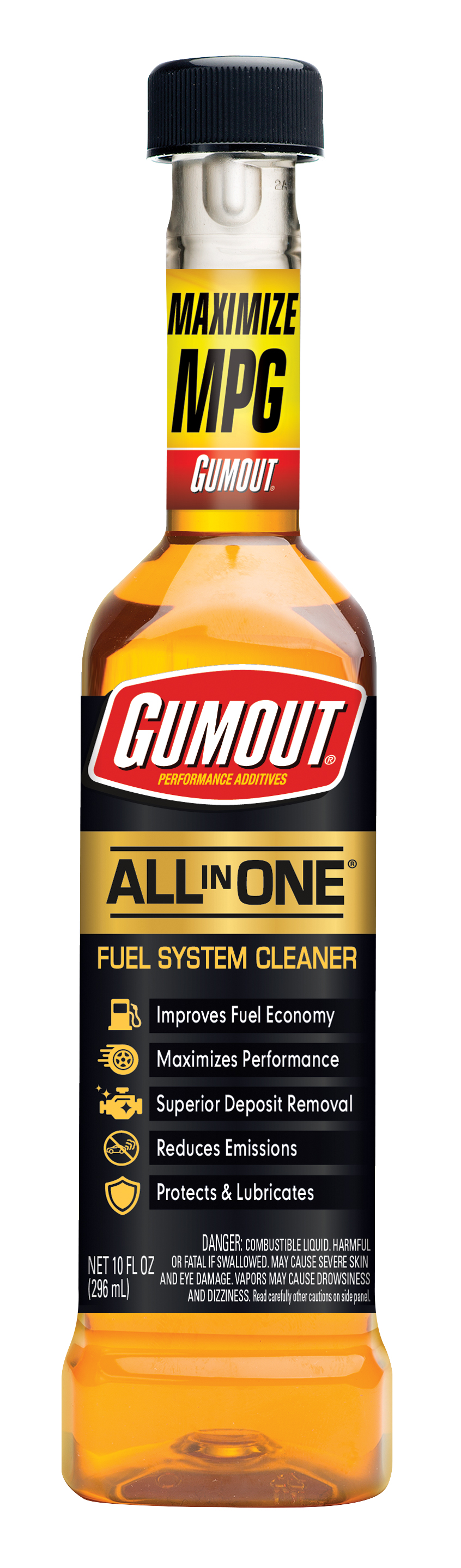 Gumout Regane Complete Fuel System Cleaner 6oz 510014W