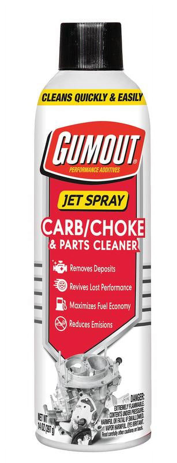 Gumout Carb/Choke and Parts Cleaner 14 oz - 800002231W - image 1 of 5