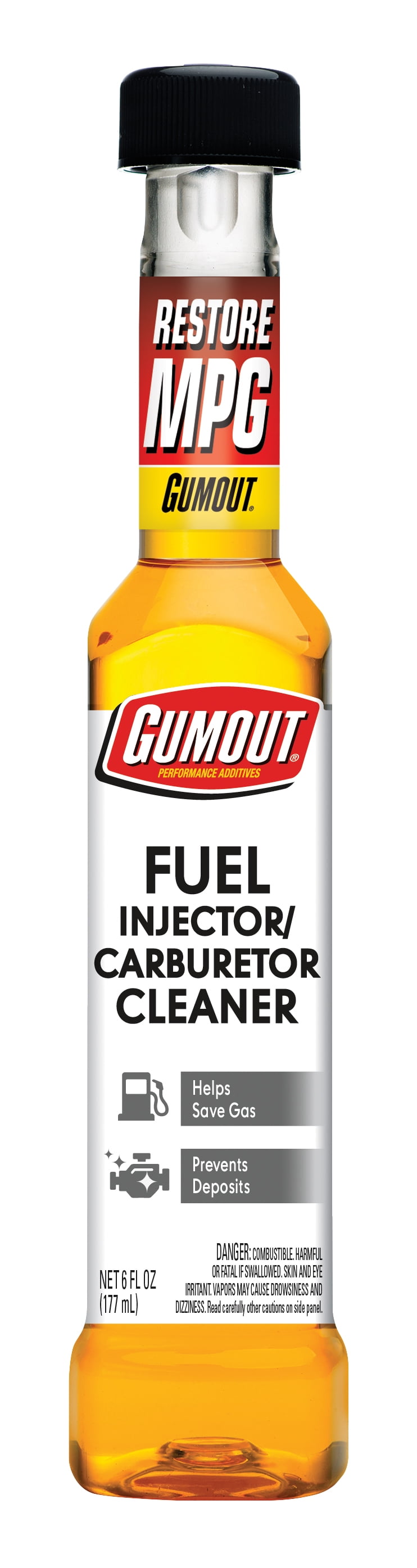 Gumout Fuel Injector Cleaner/Carb Cleaner 6oz 510021W