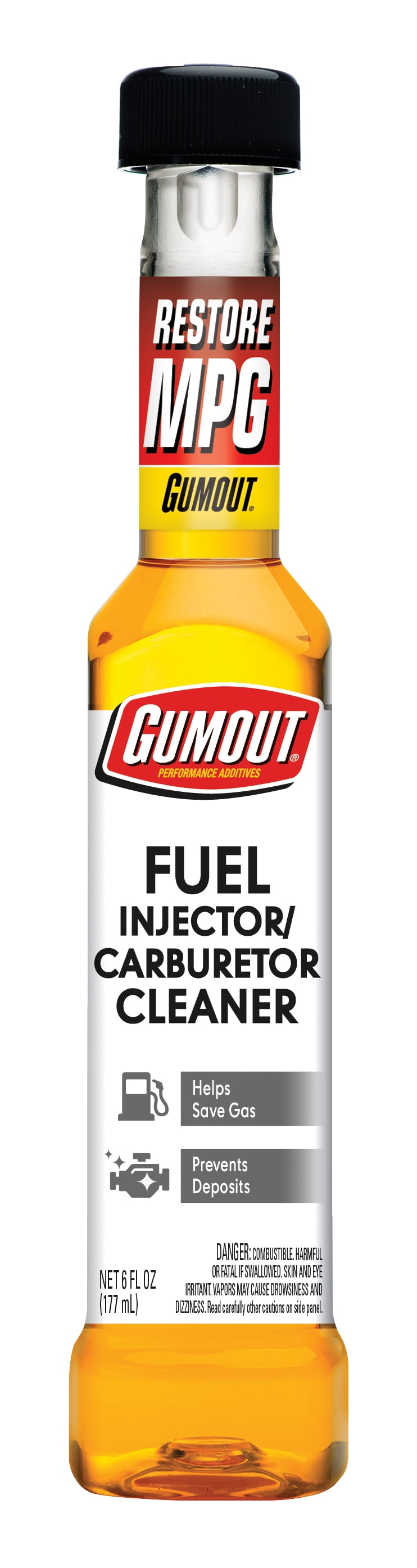 Gumout High Mileage Fuel Injector Cleaner 6/6 oz. - Yoder Oil