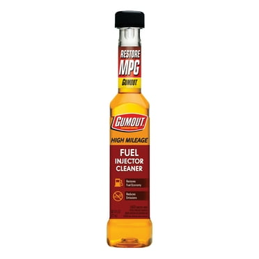 Gumout High Mileage Fuel Injector Cleaner Additive, 6 oz - 510013