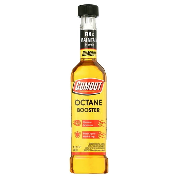 Gumout Octane Boost, 10 oz- 510022W