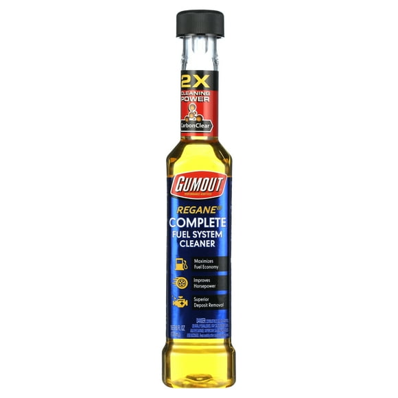Gumout 510014W Regane Complete Fuel System Cleaner, 6 oz