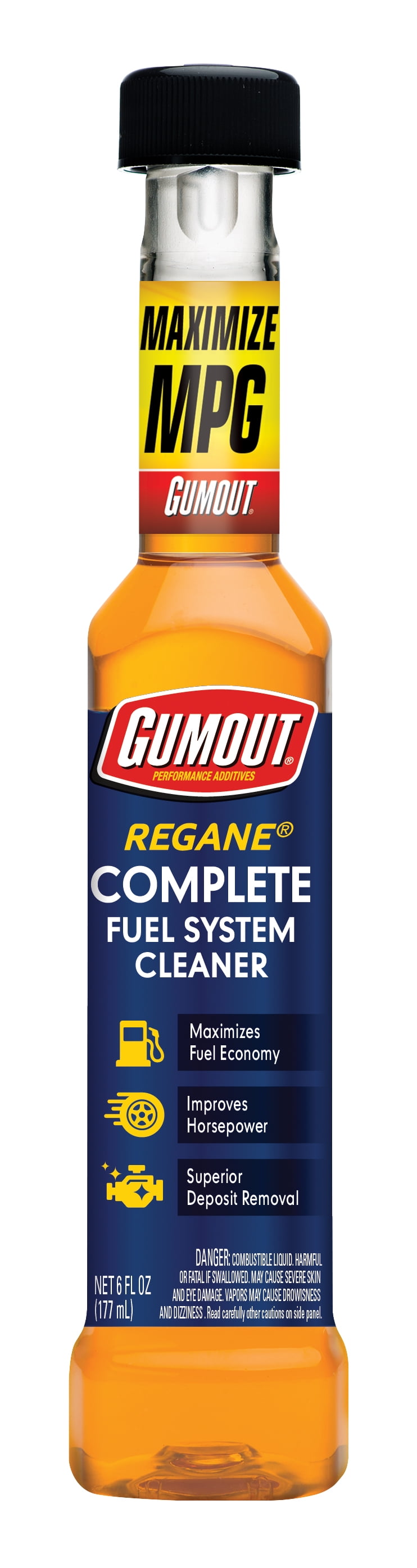 Gumout Regane Complete Fuel System Cleaner 6 oz 510014W