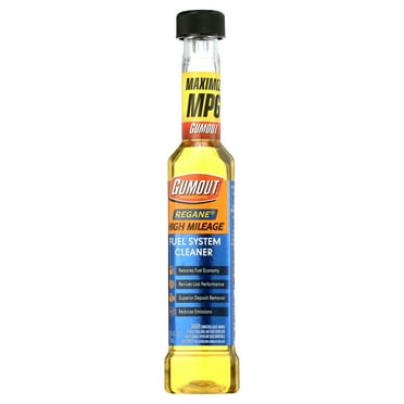 Gumout Regane High Mileage Fuel System Cleaner Additive, 6OZ - 510023W