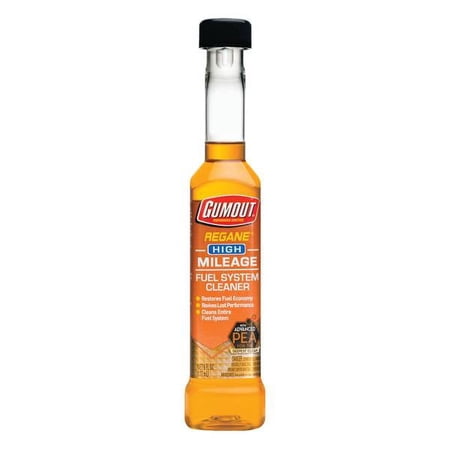 Gumout Regane High Mileage Fuel System Cleaner