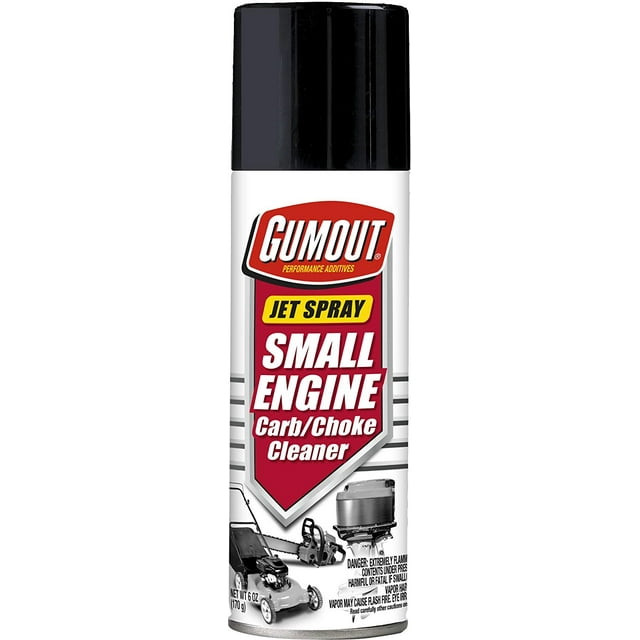 Gumout Small Engine Carb and Choke Cleaner, 6 oz. 800002241