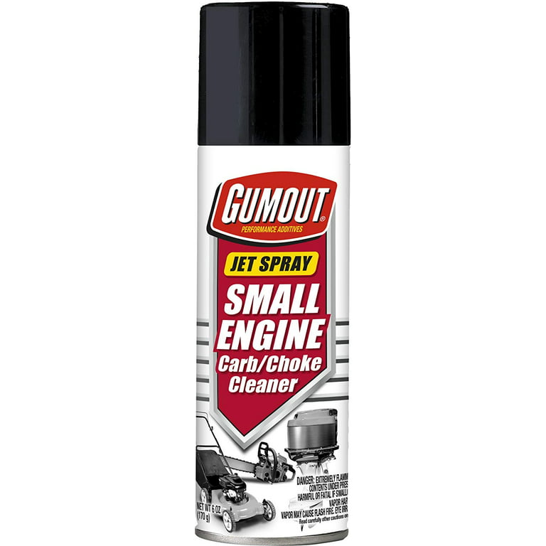 Gumout carb cleaner – Sherrill Charm