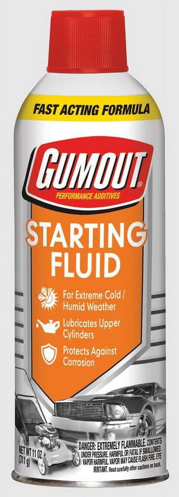GUMOUT STARTING FLUID