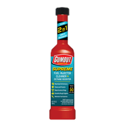 Gumout Supreme 510233 Fuel Injector Cleaner, Octane Booster, Maximizes Performance, Cleans and Protects and Stops Knocks & Pings - 10 fl oz