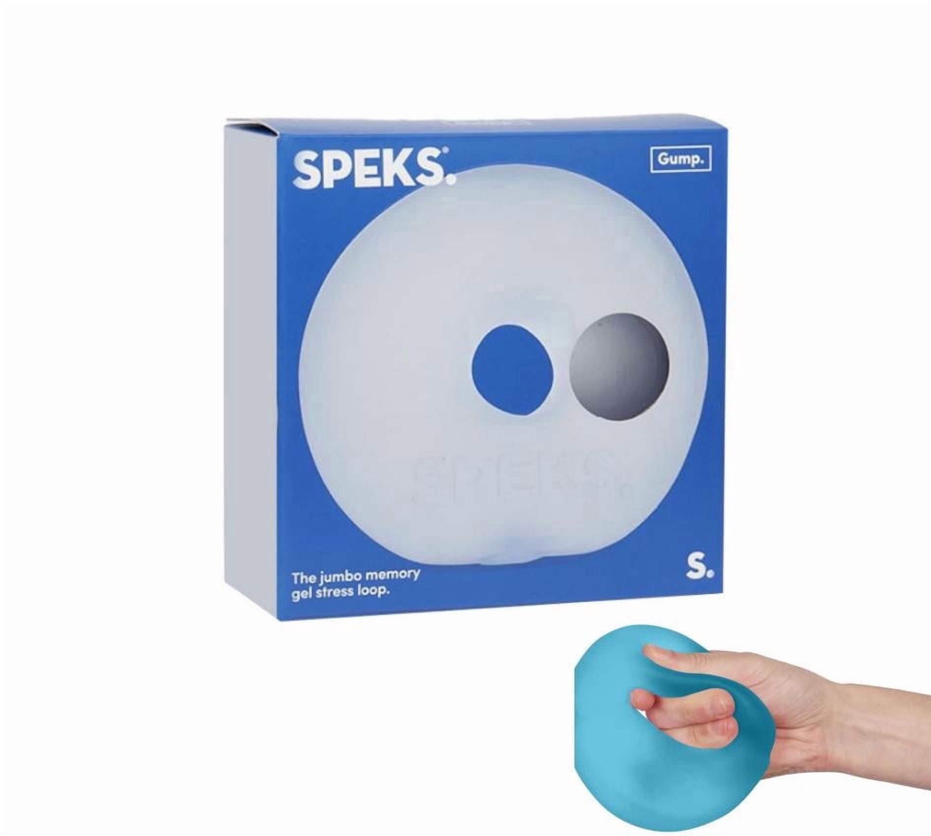 Gump Jumbo Loop Gel-Filled Stress Balls, Squeeze Toys for Adults Stress Relief & Focus (Dew)