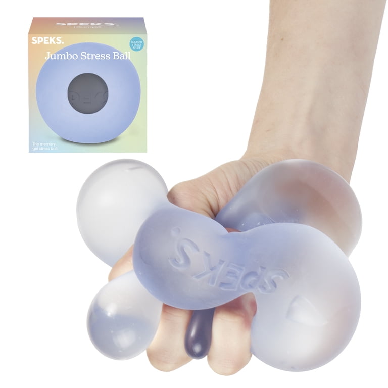 Speks Jumbo Stress Ball Blue - Walmart.com