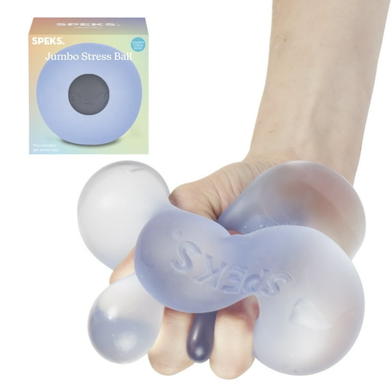 Speks Jumbo Stress Ball Blue