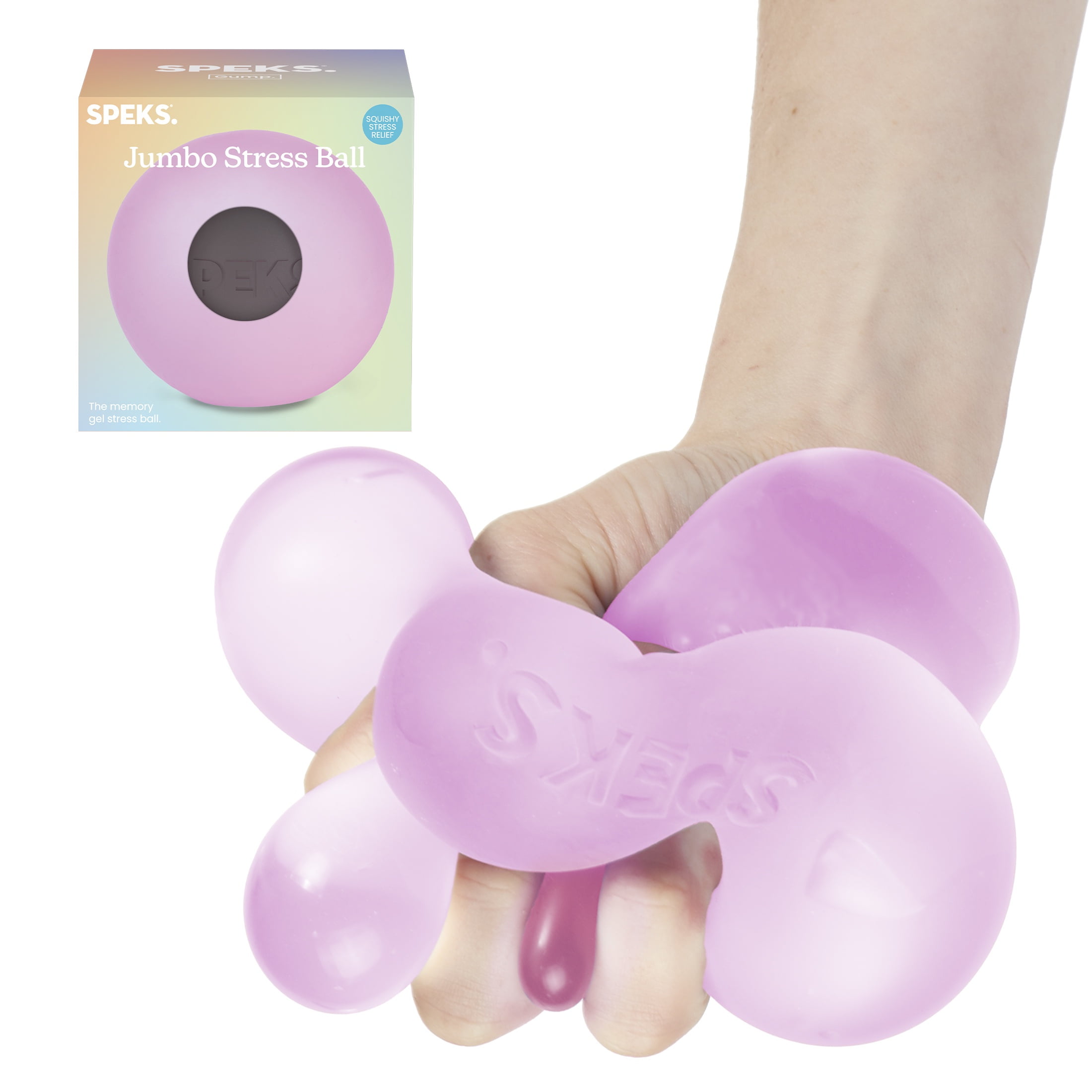 Speks Jumbo Stress Ball Pink - Walmart.com