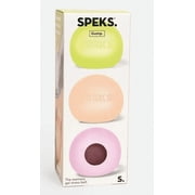 Gump Memory Gel Stress Ball 3-Pack Warm Tones