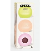 Gump Memory Gel Stress Ball 3-Pack Warm Tones