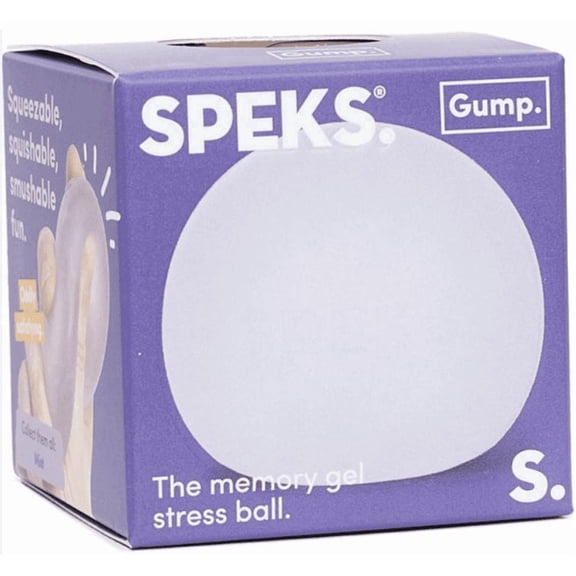 Gump Memory Gel Stress Ball-Mist-Original Size