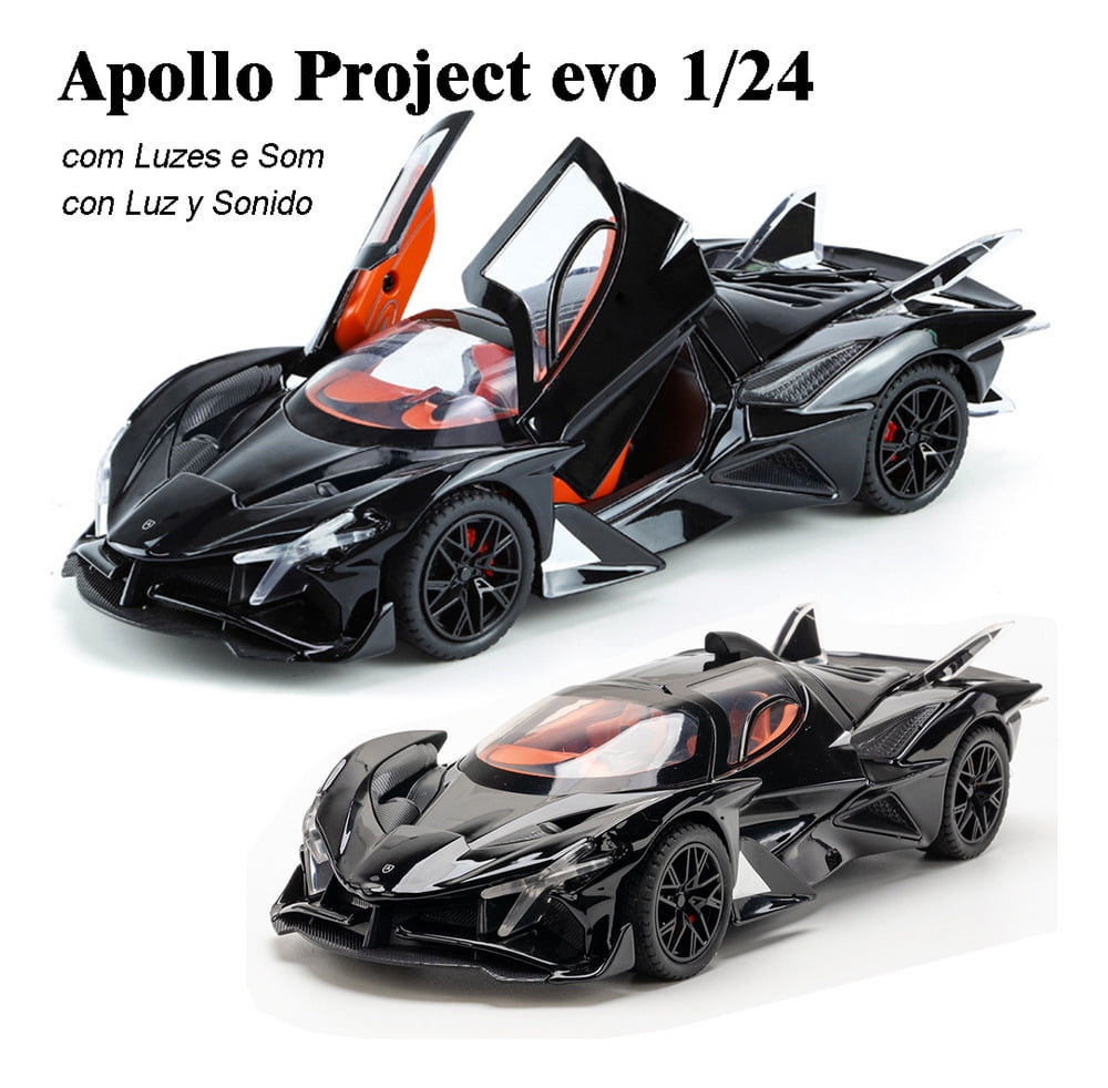 1:24 アポロ プロジェクト EVO GUMPERTS アポロ 合金鋳造 車 サウンド