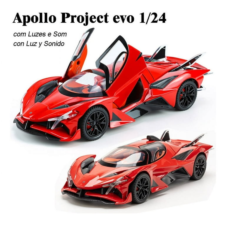 Gumpert Apollo Project Evo Miniature Metal Supercars 1/24