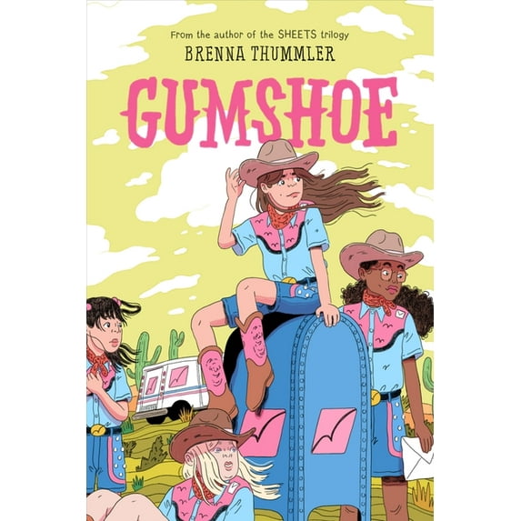 Gumshoe: A Graphic Novel, (Paperback)