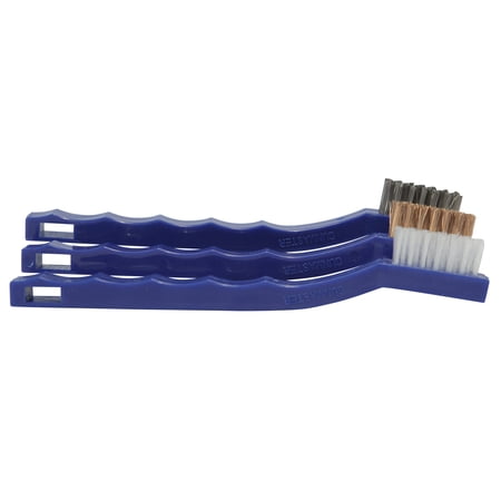 Tetra Gun Cleaning Brush Set Nylon, Bronze and Stainless